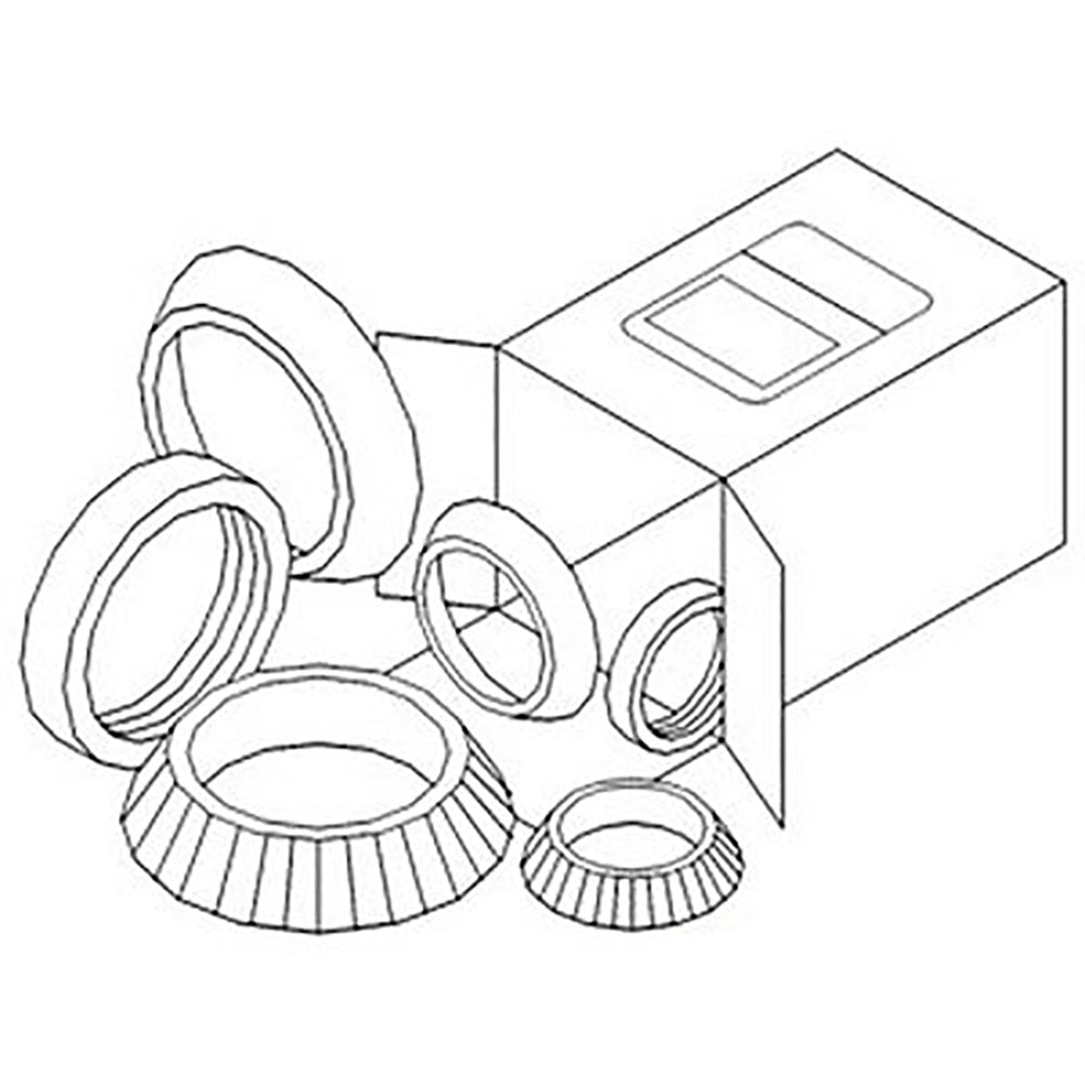 Wheel Bearing Kit Fits 2955 3055 3255 4040 4050 4055 4230 4240 4250 4255 4430