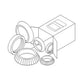 Wheel Bearing Kit Fits Massey Ferguson 1100 1105 1130 1135 2675 2705 839100M91