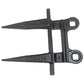 Double Grain Head Cutter Bar Guard Fits John Deere Replaces PMMCM218