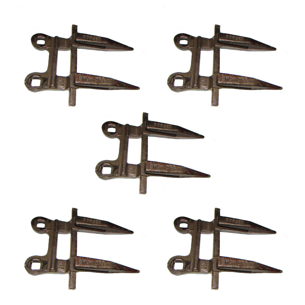 WDS10-00 Pack of 5 Double Grain Head Cutter Bar Guard Fits Ford New Holland