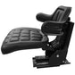 Black Flip-Up Style Seat Fits Universal Products Replaces WF222BL