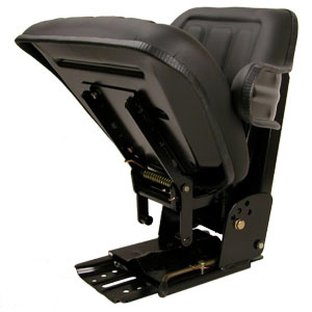 Black Flip-Up Style Seat Fits Universal Products Replaces WF222BL