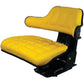 Yellow Wrap Around Back Flip Up Fits John Deere Compact Tractor 820 830 920 930