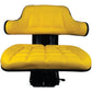 Yellow Wrap Around Back Flip Up Fits John Deere Compact Tractor 820 830 920 930