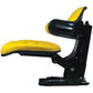 Yellow Wrap Around Back Flip Up Fits John Deere Compact Tractor 820 830 920 930