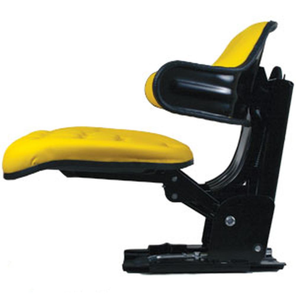 Yellow Wrap Around Back Flip Up Fits John Deere Compact Tractor 820 830 920 930