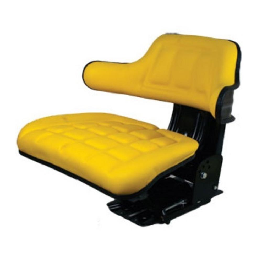 Yellow Wrap Around Back Flip Up Fits John Deere Compact Tractor 820 830 920 930