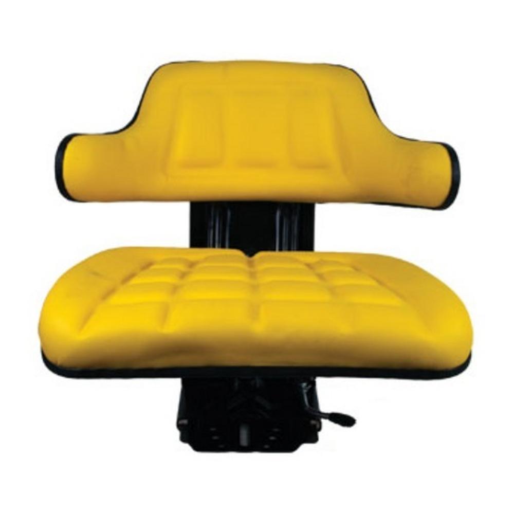 Yellow Wrap Around Back Flip Up Fits John Deere Compact Tractor 820 830 920 930