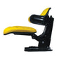 Yellow Wrap Around Back Flip Up Fits John Deere Compact Tractor 820 830 920 930