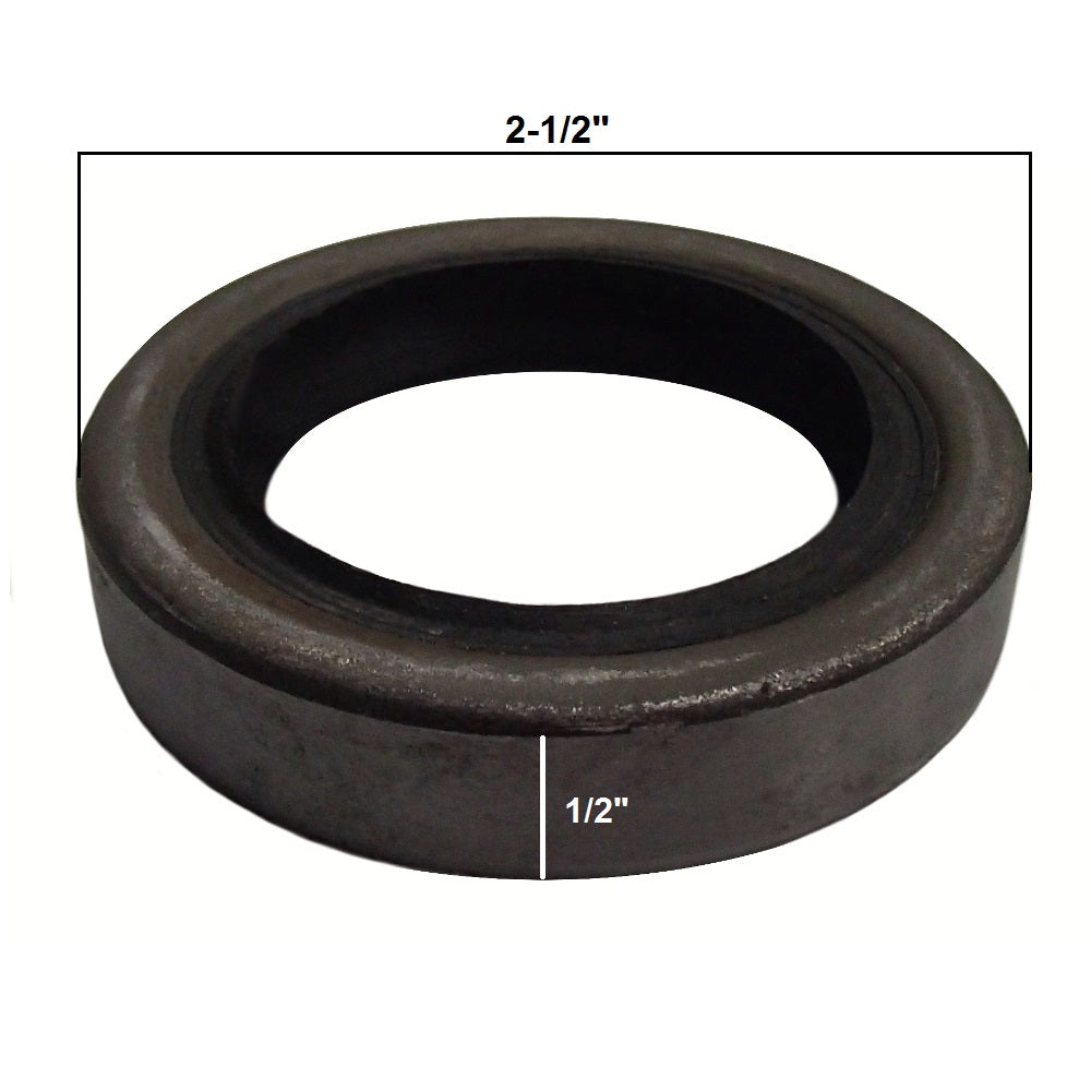 Trailer Seal 168255TB for 3500# 1.68'' x 2.56'' Double Lip #84 Spindle