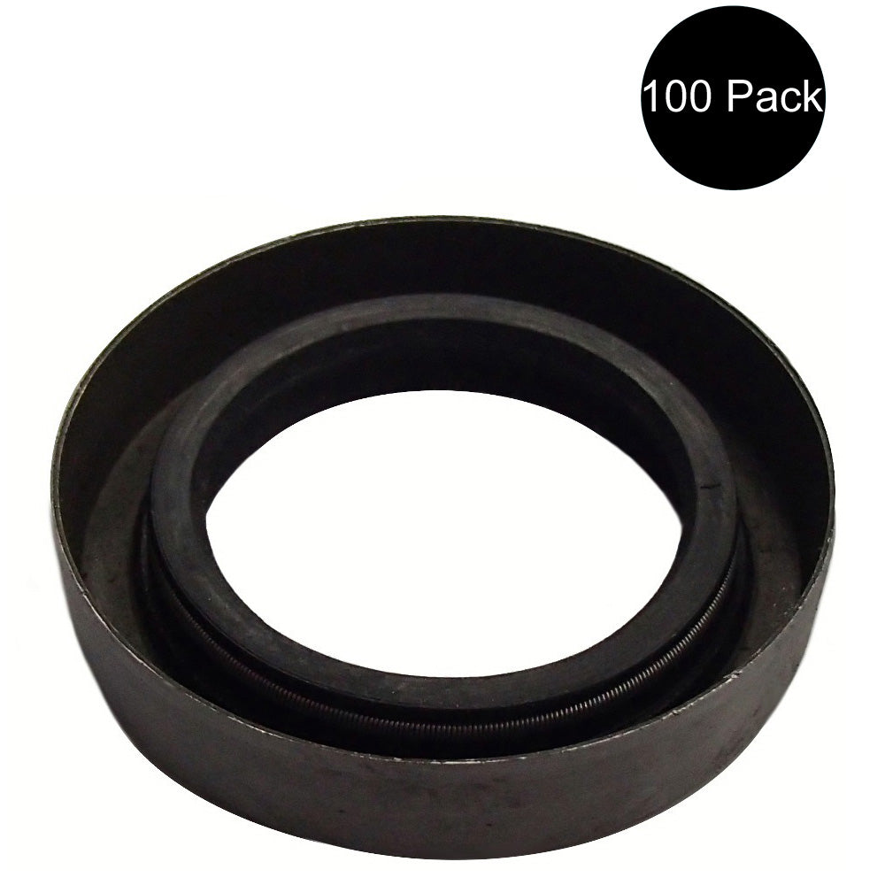(100) Grease Seal 1.719" x 2.565" fit Trailer Hub Wheel 3500 lb Axle #84 Spindle