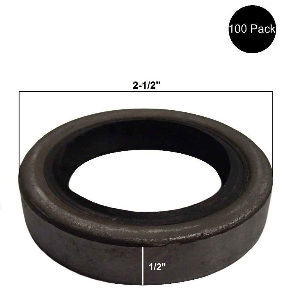 010-019-00 Qty 100: Trailer Hub Grease Axle Seal Fits Universal Products