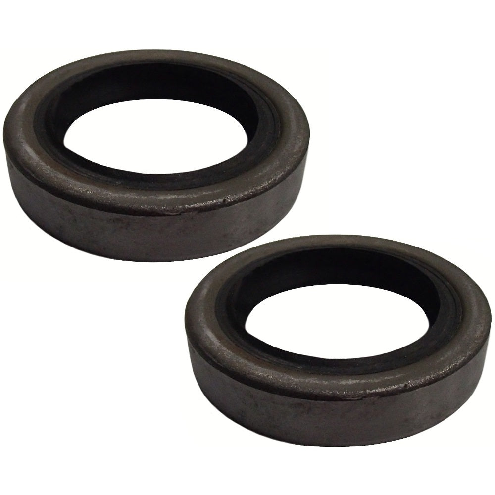 Qty 2 171255TB Trailer Hub Spindle Axle Double Lip Grease Seals for 3500lb Axles
