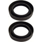 (2) 3500# Trailer Axle Double Lip EZ Lube Grease Seals 2.5" OD for Dexter 10-19