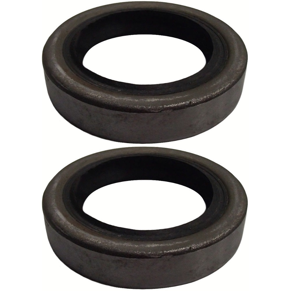 Qty 2 171255TB Trailer Hub Spindle Axle Double Lip Grease Seals for 3500lb Axles