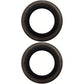 Qty 2 171255TB Trailer Hub Spindle Axle Double Lip Grease Seals for 3500lb Axles
