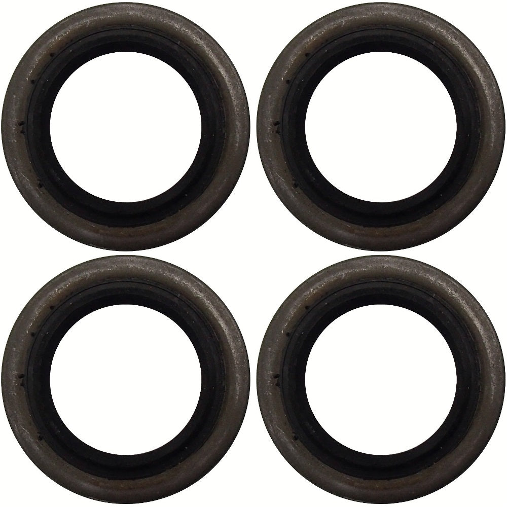 Pack of 4 Trailer Hub Wheel Grease Seals 10-19 171255TB for 3500 lb Axle 1.719