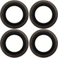 (Pack of 4) Double Lip Grease Seal 1.719" x 2.565" for Dexter 10-19, 010-019-00