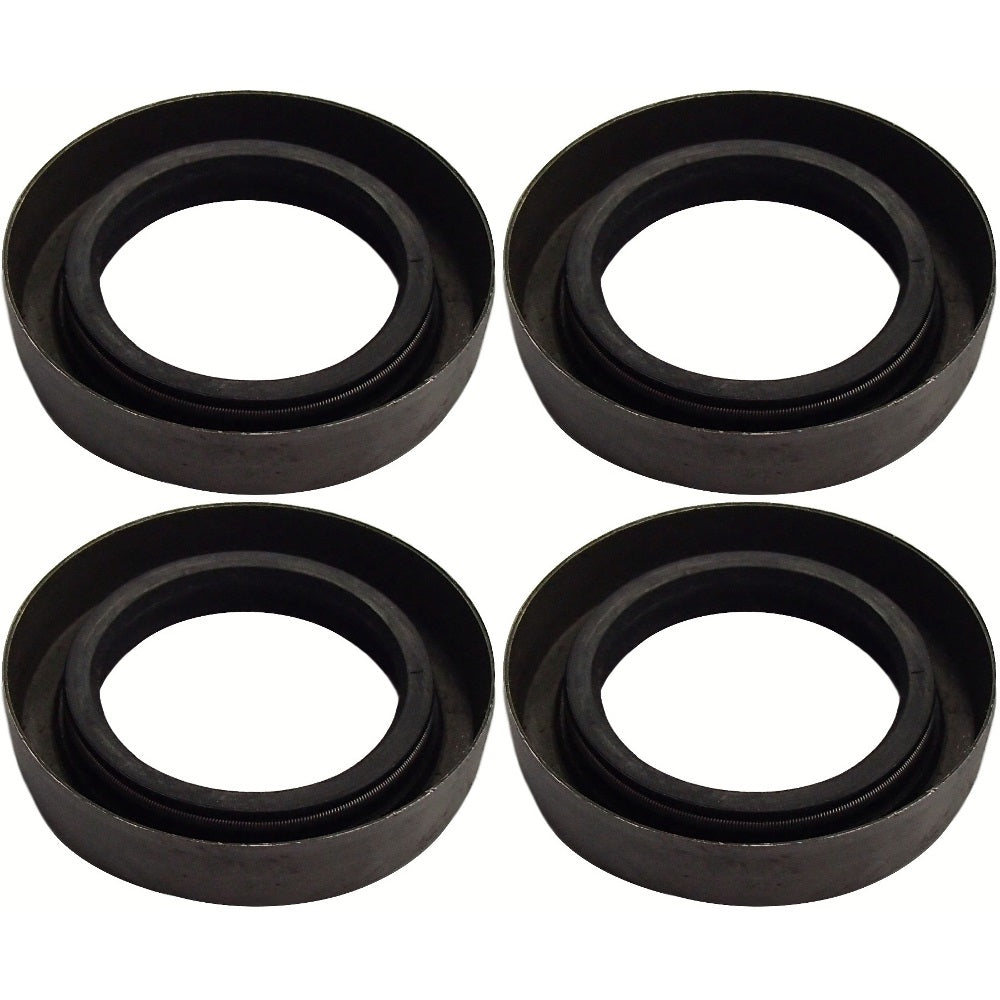 Pack of 4 Trailer Hub Wheel Grease Seals 10-19 171255TB for 3500 lb Axle 1.719