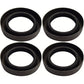 Set of 4 Trailer Hub 3500 lbs Axle E-Z Lube Grease Seals 2.5" x 1/2" 010-019-00