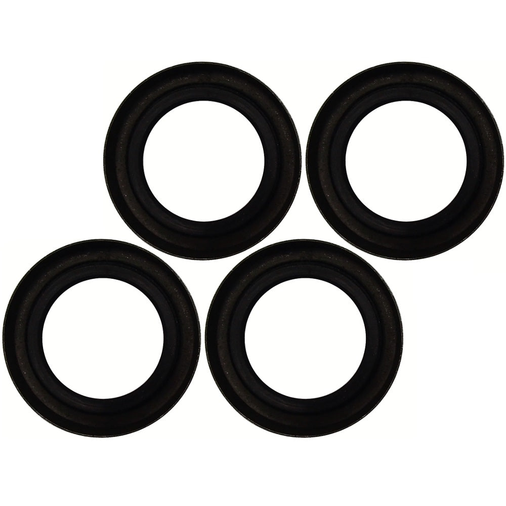 Set of 4 Trailer Hub 3500 lbs Axle E-Z Lube Grease Seals 2.5" x 1/2" 010-019-00