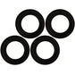 (Pack of 4) Double Lip Grease Seal 1.719" ID, 2.565" OD for 3500 lb Trailer Hub