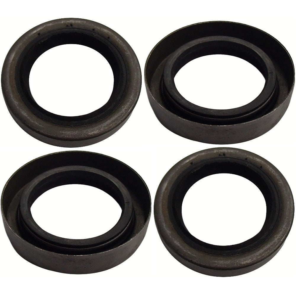 Set of 4 Trailer Hub 3500 lbs Axle E-Z Lube Grease Seals 2.5" x 1/2" 010-019-00