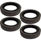 168255TB Pack of 4 Trailer Axle Wheel Hub 2-1/2" Grease Seals for 3500 lb Axles