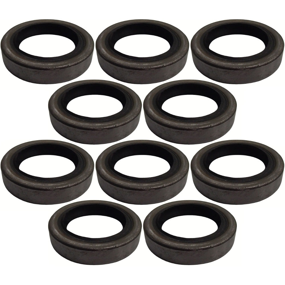 (10) Trailer Spindle Hub Axle Double Lip Grease Seals for 3500lb Axles 171255TB