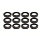 (12) Trailer Seals 168255TB for 3500# 1.68'' x 2.56'' Double Lip #84 Spindle