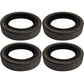 Pack of 4 Trailer Hub Wheel Grease Seals 10-19 171255TB for 3500 lb Axle 1.719