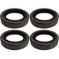 Set of 4 Trailer Hub 3500 lbs Axle E-Z Lube Grease Seals 2.5" x 1/2" 010-019-00