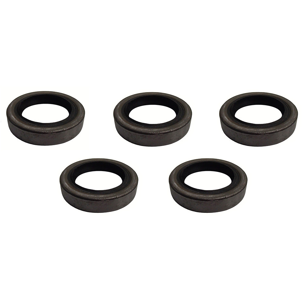Five Grease Seals Double Lip Fits Dexter 10-19 010-019-00