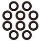 Ten Double Lip Hub Grease Seals Fits TruRyde 34823 Fits Chicago Rawhide 12407