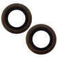 2 Double Lip Trailer Grease Seals for 2000 # Axles 12192TB
