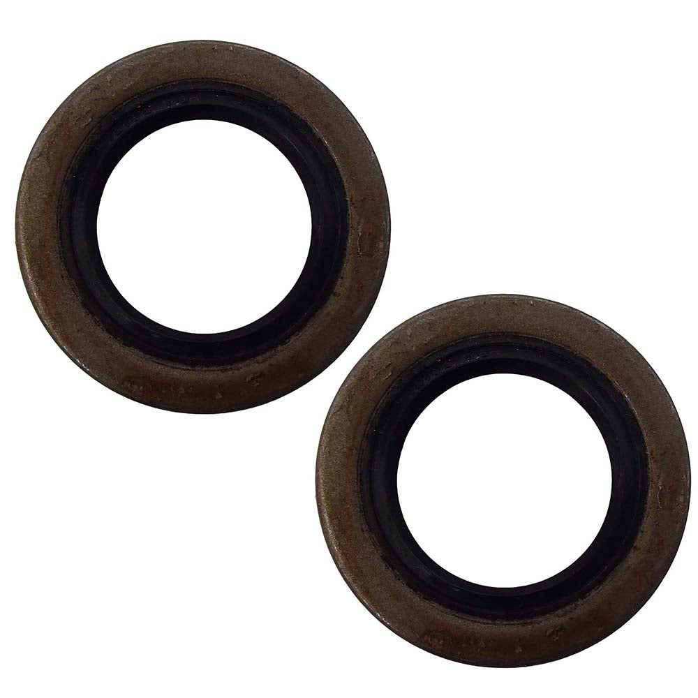 Qty (2)- Trailer Hub Grease Seals 12192TB BT8 1.249'' ID for 2000lb Axles