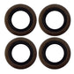 (4) New Grease Seals Double Lip 1.249" x 1.983" Fit Trailer Hub Wheel 2000# Axle