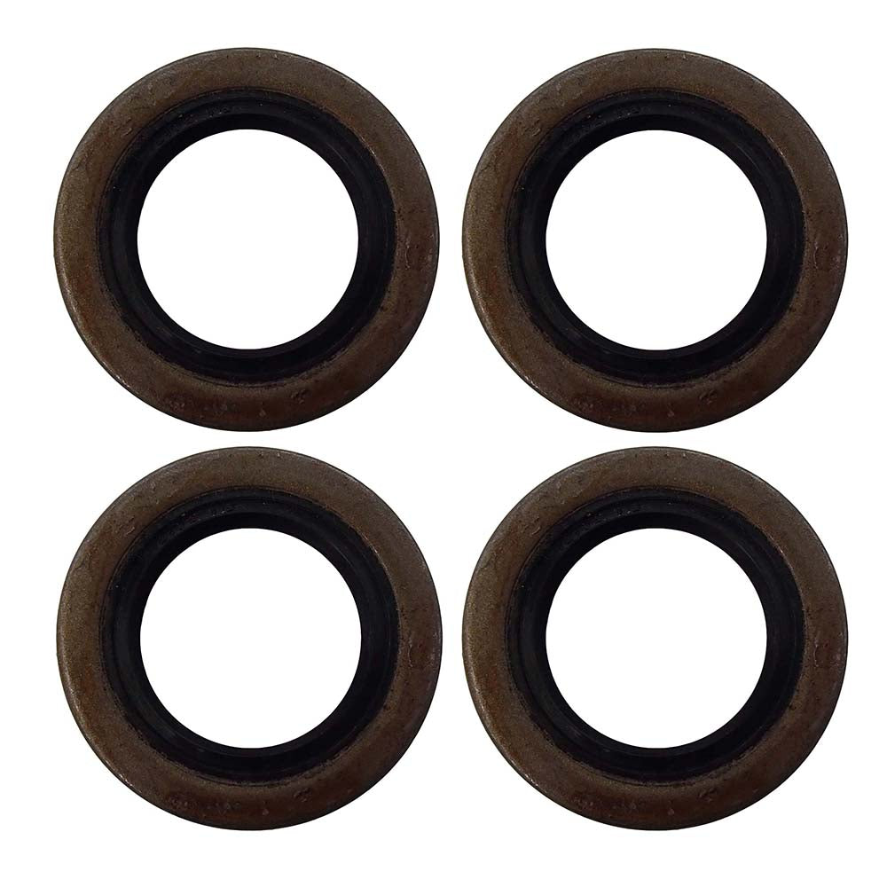 (4) New Grease Seals Double Lip 1.249" x 1.983" Fit Trailer Hub Wheel 2000# Axle