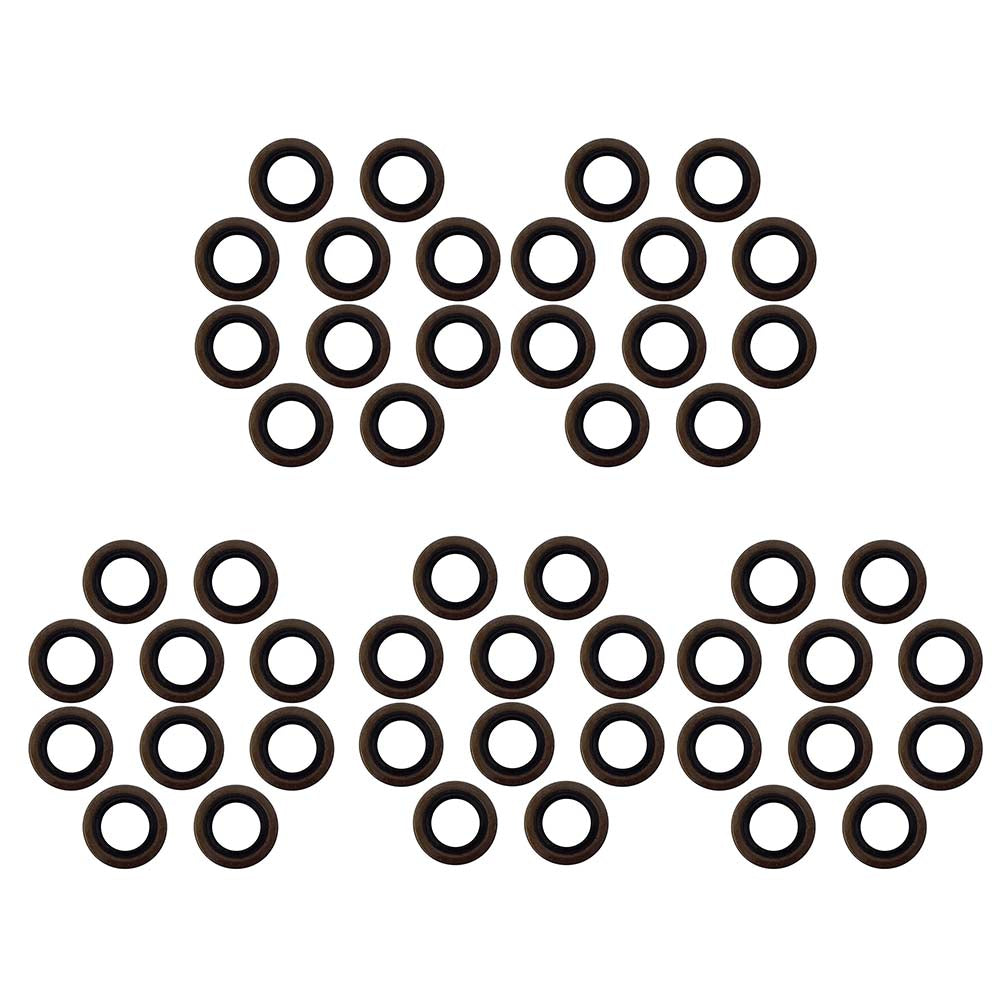 50 Trailer Grease Seals 12192TB 34823 Double Lip 1.249'' for 2000# Axles BT8