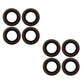 (8) Grease Seals 1.249" x 1.983" fit Trailer Hub Wheel 12192TB for 2000# Axles