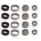 2 Caster Wheel Bearing Kits 11x4-5 Fits Toro, Fits Exmark Lazer Z 110-8837 Scag