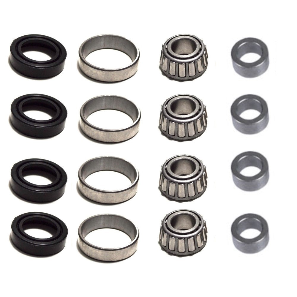 2 Caster Wheel Bearing Kits 11x4-5 Fits Toro, Fits Exmark Lazer Z 110-8837 Scag