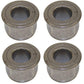Fits Husqvarna 532009040 532124959 Replacement Flange Bushing Pack Of 4