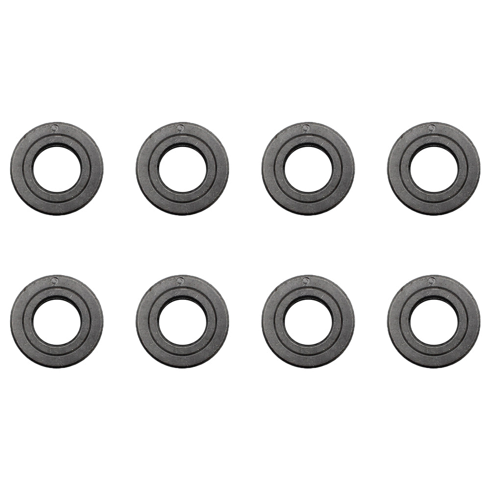 Set of 8 Front Wheel Bushings for Riding Mowers 1-3/8" OD 3/4" ID 1" Tall
