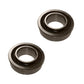 2PK Front Wheel Bearings Fits Cub Cadet Models 1200, 1250, 1450, 1650