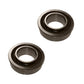 Qty 2: Wheel Bearing
 Fits Case Replaces C12110