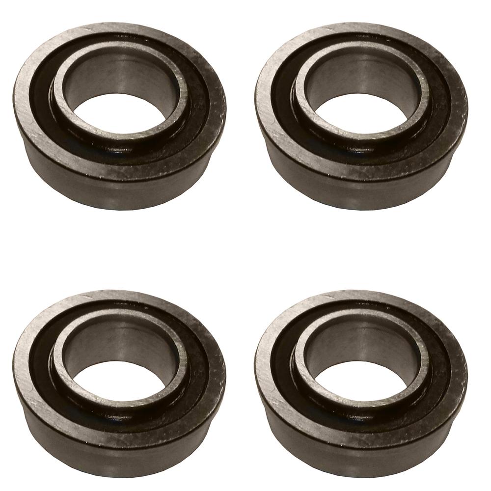 (4 Pk)Front Wheel Bearings Fits John Deere LT150 LT155 LT166 LT170 LT180 LT190