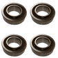 4 Front Wheel Bushing to Bearing Conversion Fits John Deere GX10059 Sabre Scotts