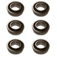 2PK Front Wheel Bearings Fits Cub Cadet 128 129 147 149 169 800 1000 1100