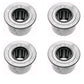 4 Pack 215-267 Heavy Duty Wheel Bearing 3/4" ID 1-3/8" OD 1.145" Height